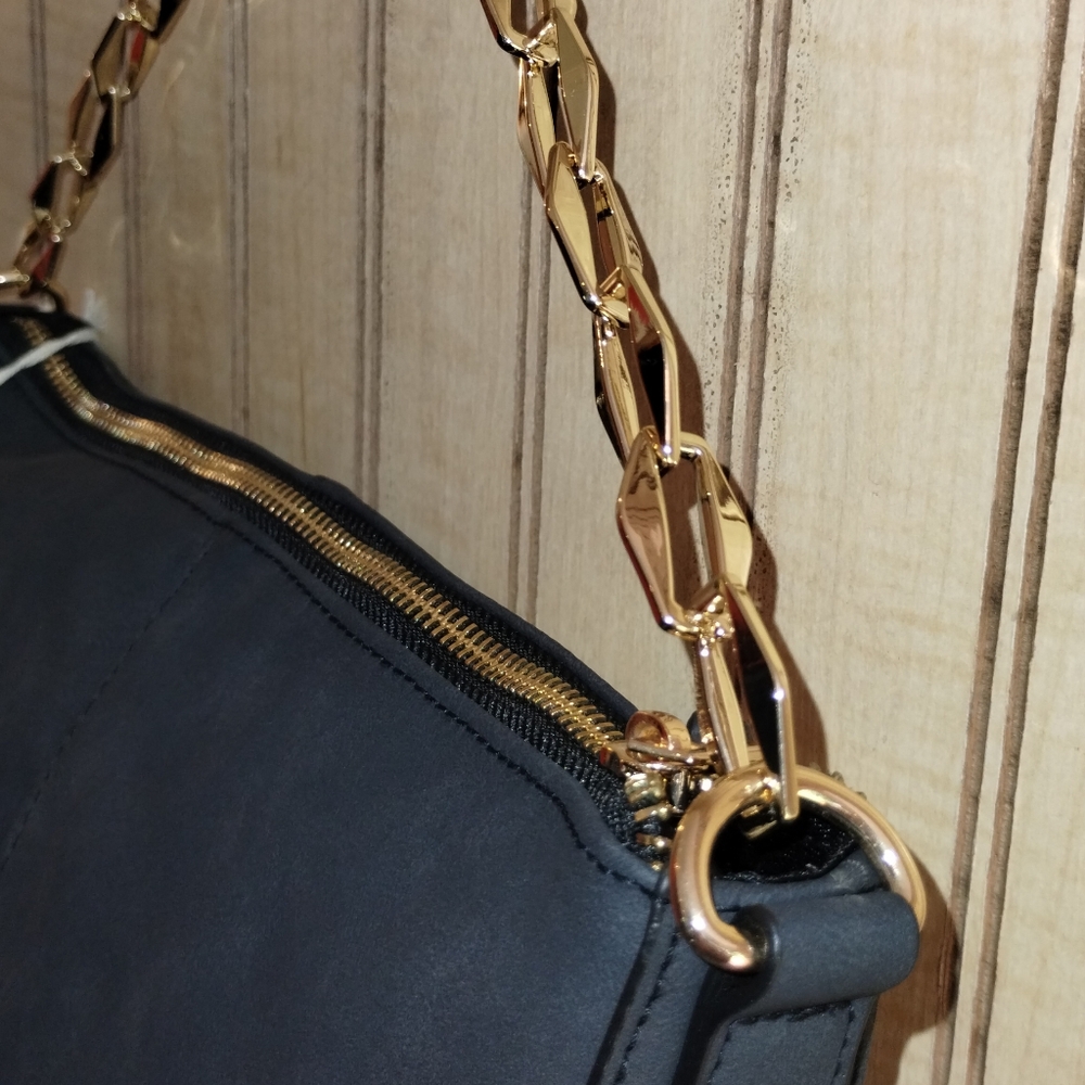 Black Chain Shoulder Bag NWT